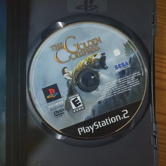 The Golden Compass PS2 game (CIB) - Picture 4 of 5